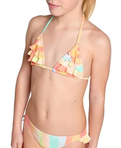Arena Water Prints bikini triangolo bambina 10-11 anni