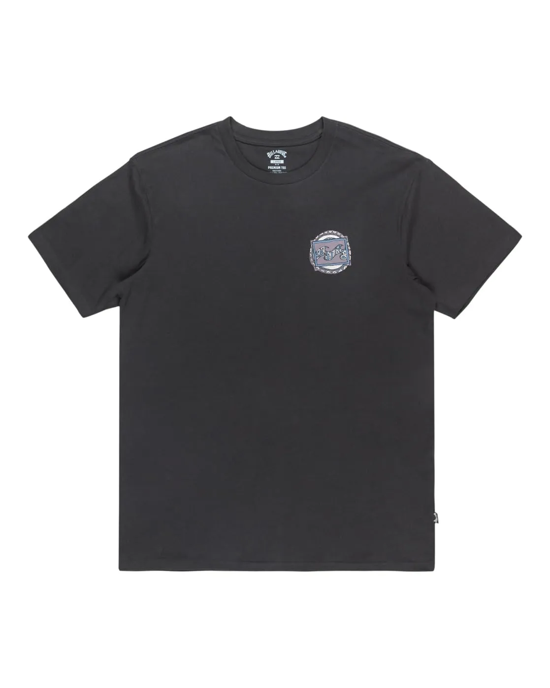 Billabong Crayon Wave SS T-Shirt Uomo M Bianco Cotone