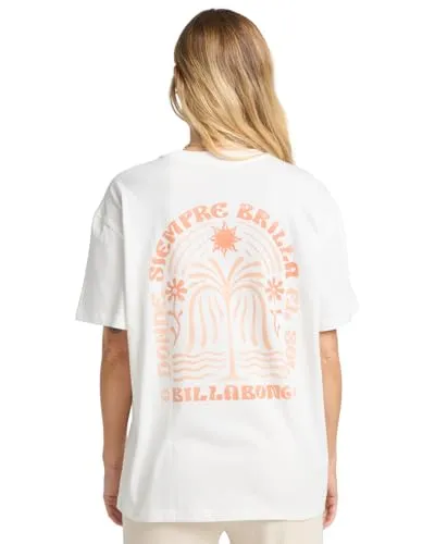 Billabong Always Looking t-shirt donna girocollo