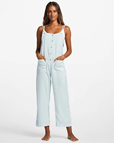 Billabong Beach Cruiser Pantaloni Donna Blu XS Leggeri