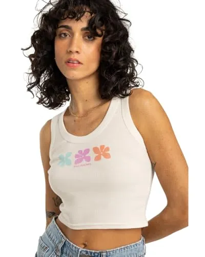Billabong Block Party maglietta donna L 100% cotone