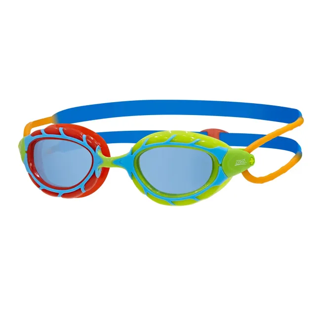 Zoggs Predator occhialini nuoto Junior multicolor