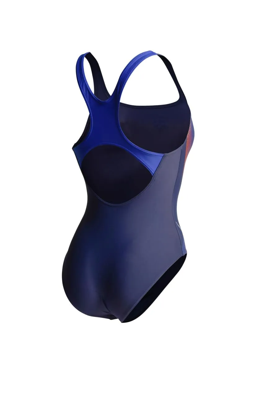 Arena My Crystal Control PRO Back costume intero donna