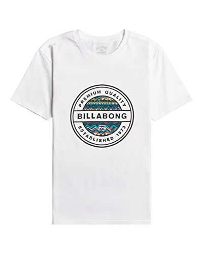 Billabong maglietta ragazzo traspirante girocollo XS surf