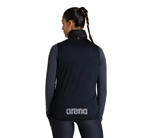 Arena Padded Gilet smanicato running donna nero XS