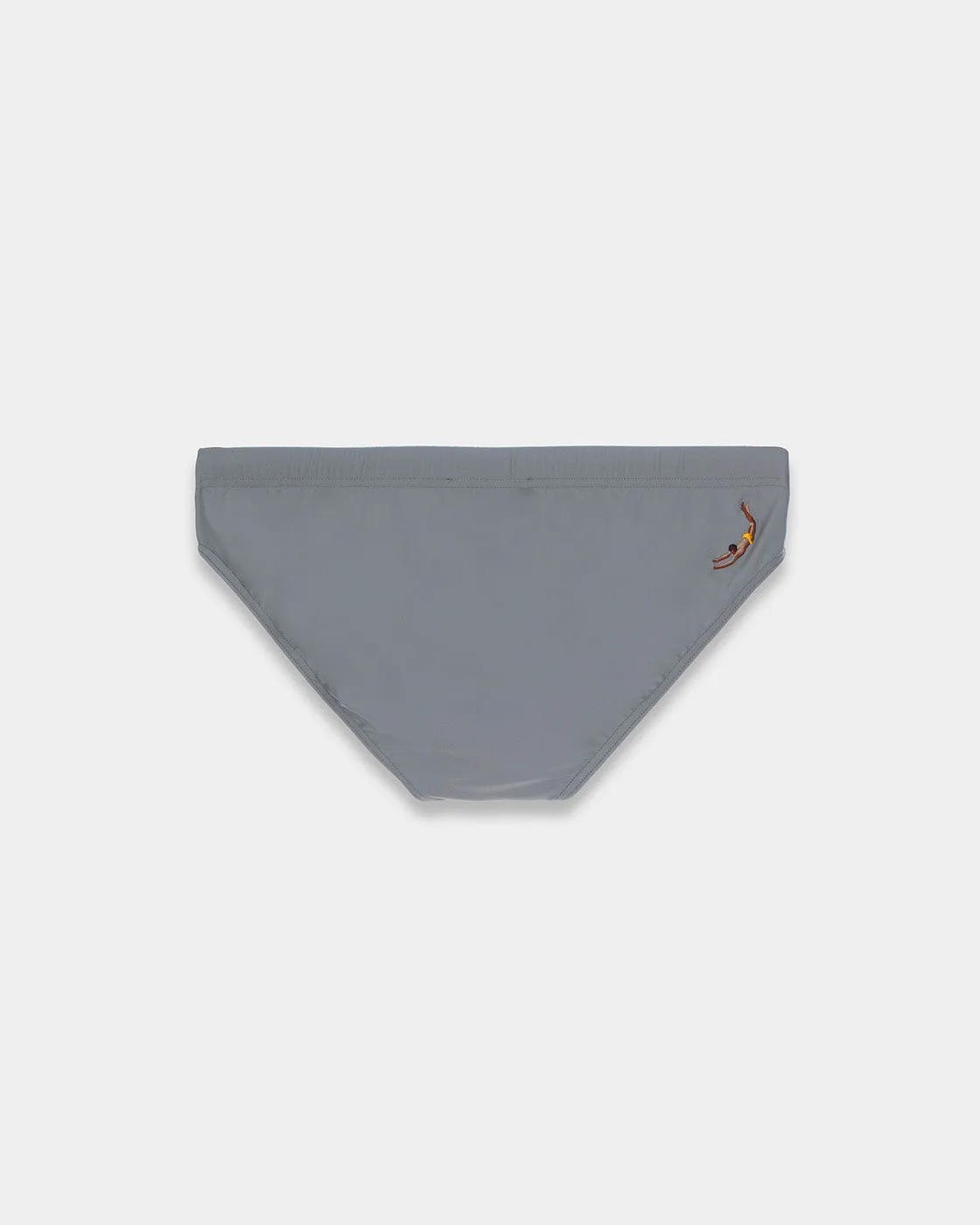 Mosso Sunwear slip mare grigio vita bassa Econyl