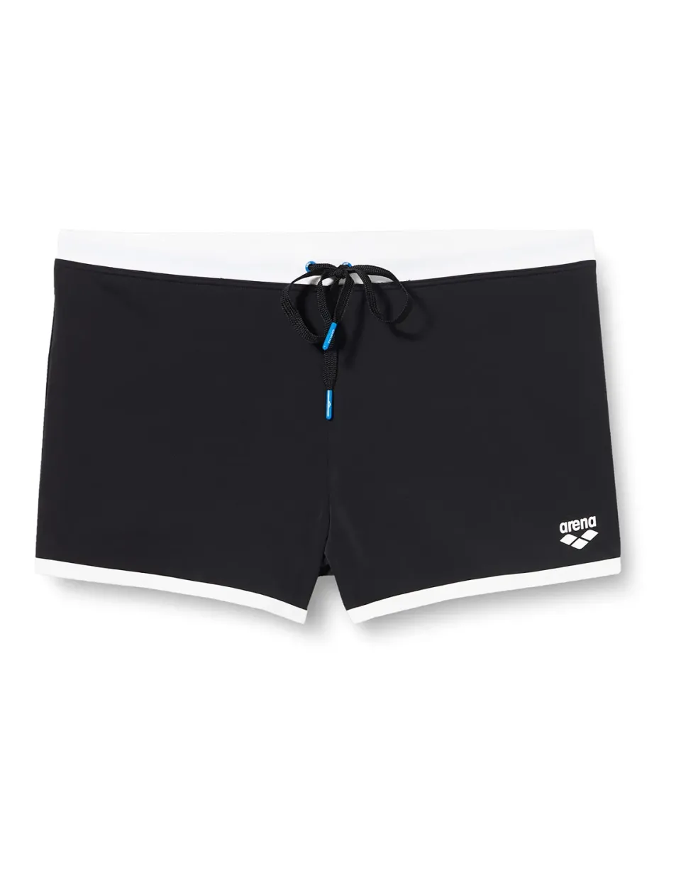 Arena Fundamentals Borders boxer uomo 6 black white