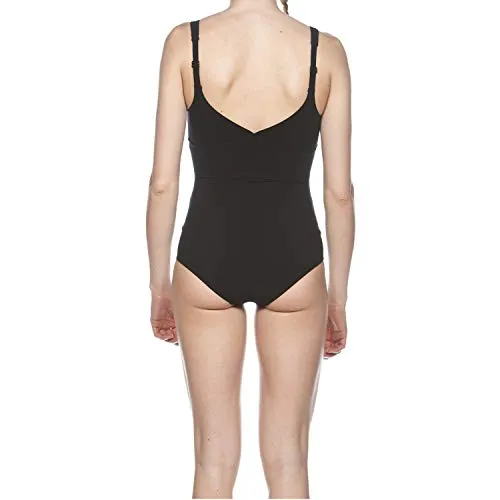 Arena Gioiello costume intero 54 nero bianco modellante