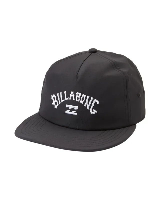 Billabong Arch Team cappello uomo snapback blu acceso