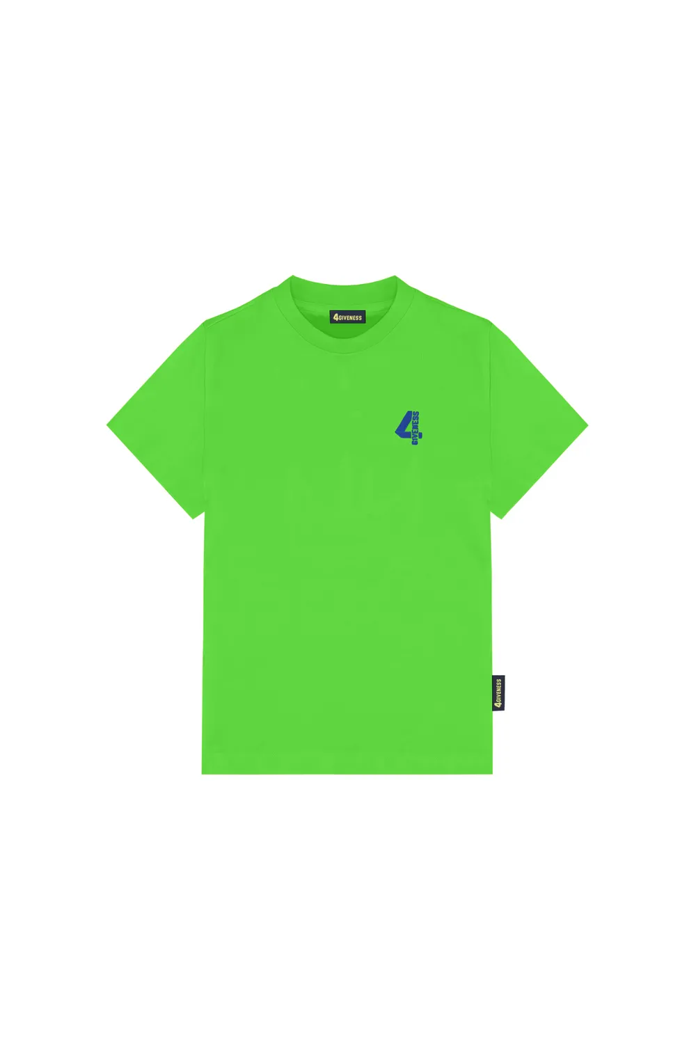4 Giveness T-Shirt Jersey Bimbo Mare Tinta Unita Cotone