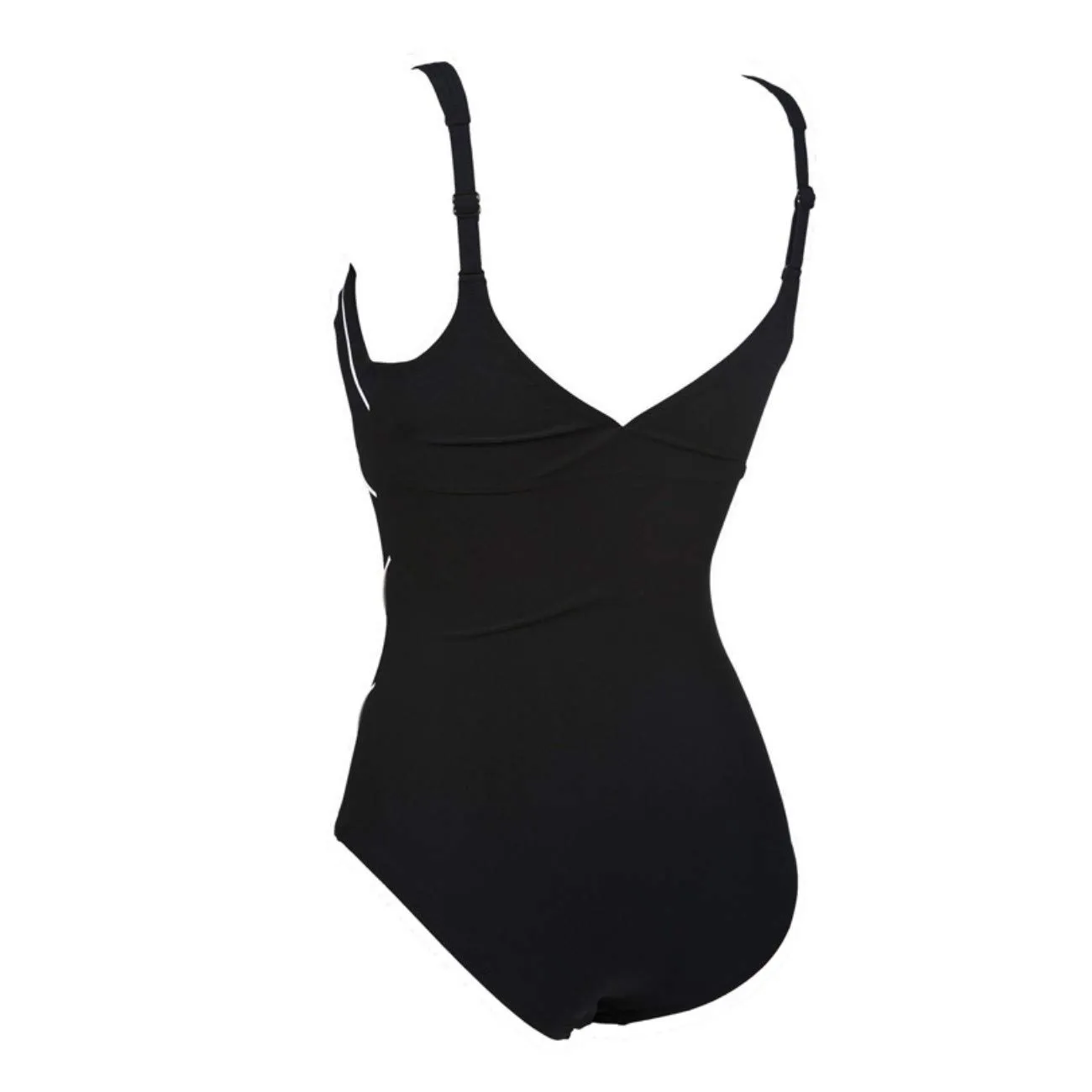 Arena Gioiello costume intero 54 nero bianco modellante