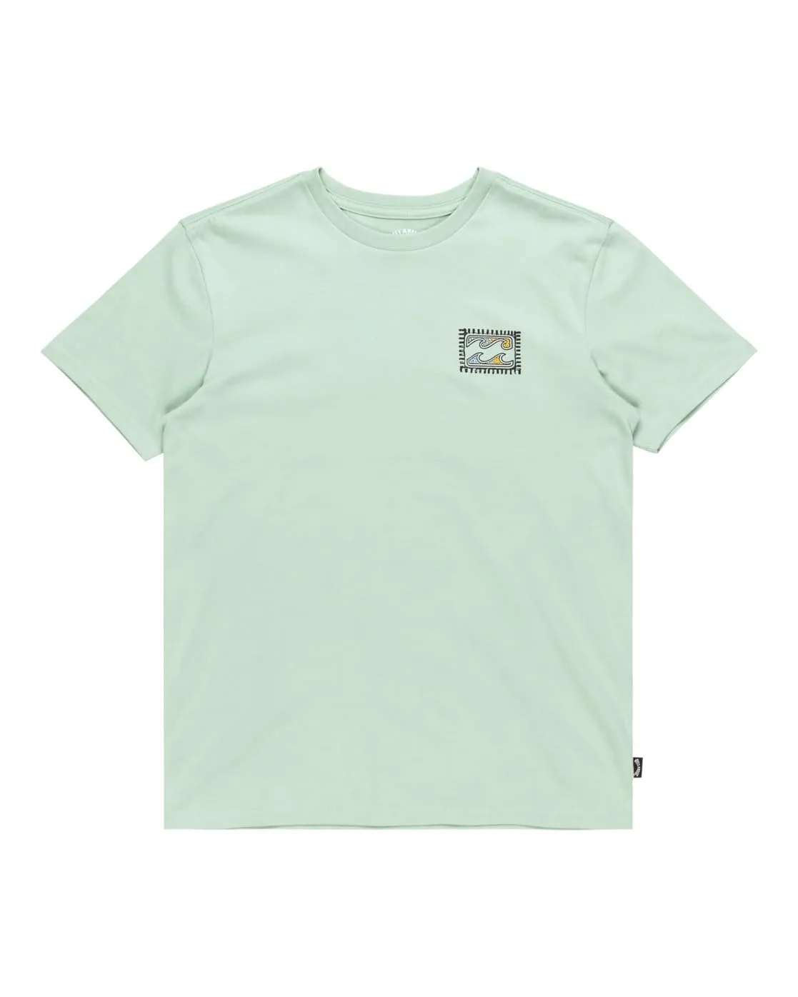 Billabong Crayon Wave T-Shirt Ragazzo 14 Anni Cotone