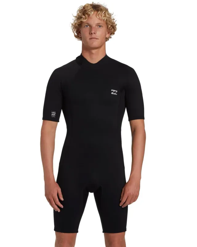Billabong Foil 2 mm muta corta uomo taglia XS nera