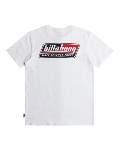 Billabong Walled SS t-shirt ragazzo 14 anni blu ardesia