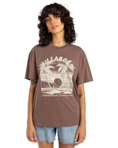 Billabong Sweet Escape Maglietta Donna XS in cotone