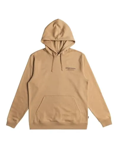 Billabong Surf Service Po felpa uomo cappuccio grigia