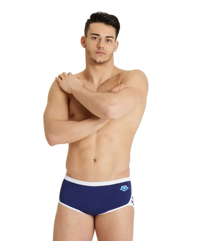 Arena Icons Swim Low Waist trunk uomo tinta unita