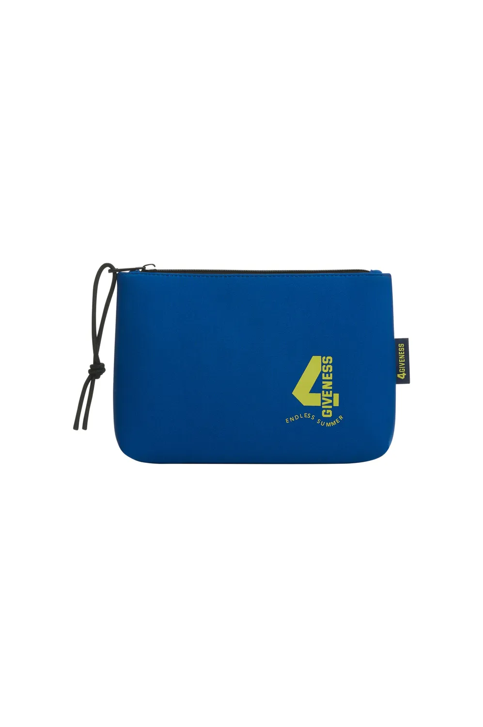 4 Giveness pochette neoprene uomo blu royal taglia U