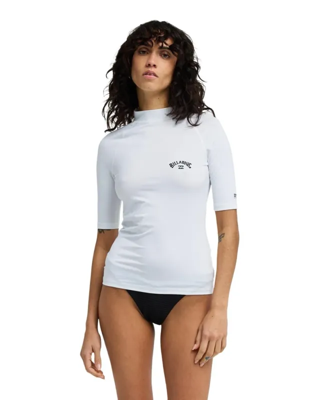 Billabong Tropic Surf Top Surf Donna Collo Alto UV