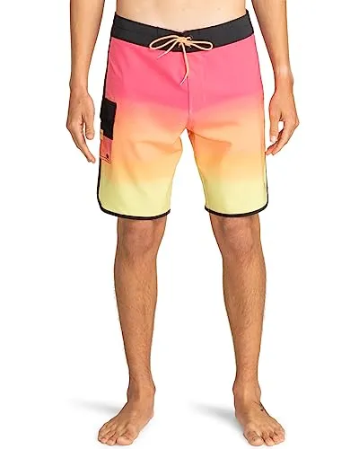 Billabong 73 Fade Pro boardshort uomo nero surf