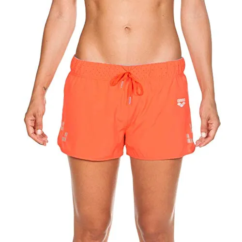 Arena Run Shorts bermuda running donna con slip interno