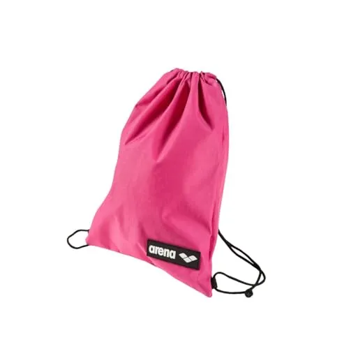 Arena Team sacca sportiva Pink Melange impermeabile