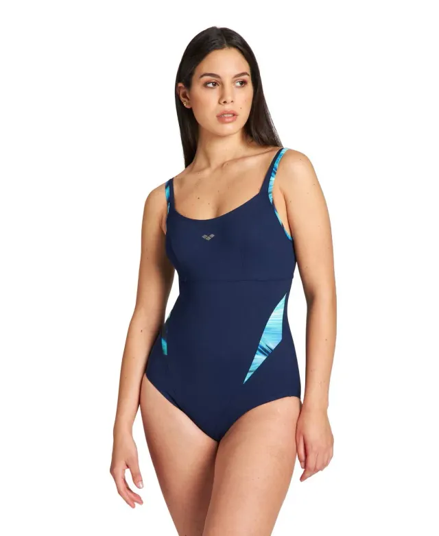 Arena Flavia Strap Back costume intero donna leggero