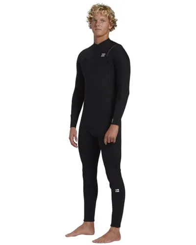Billabong Foil 5/4 muta uomo chest zip L invernale
