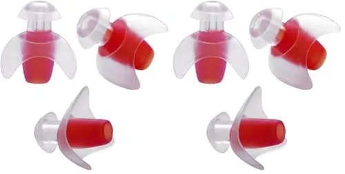 Arena Ergo Earplug tappi orecchie clear confezione da 1