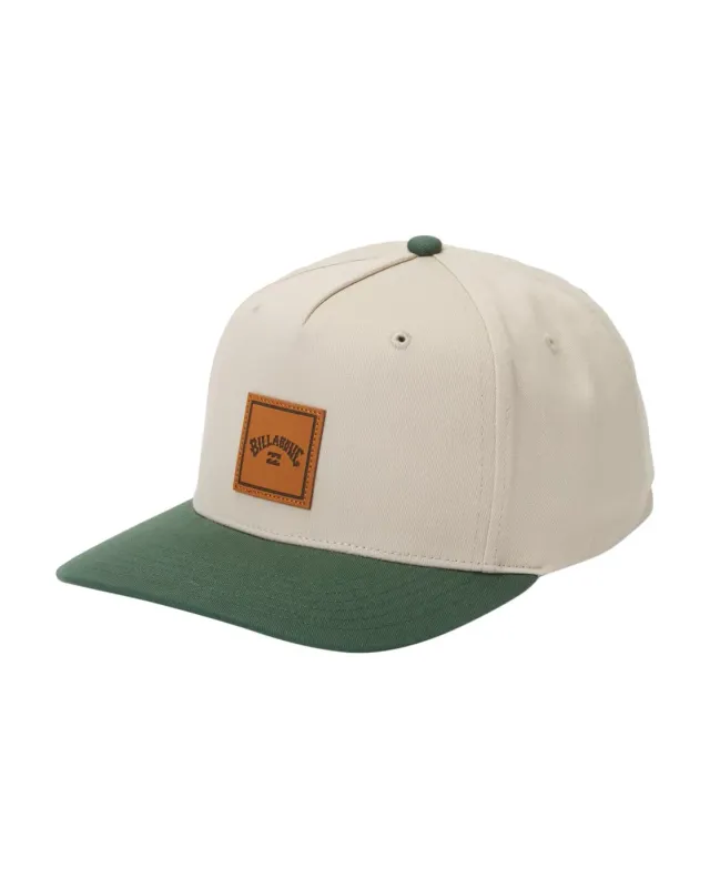 Billabong Stacked Snapback berretto uomo cotone