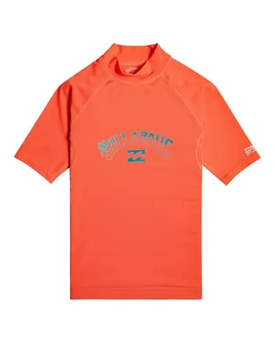 Billabong Arch Rash Guard Bambino 10 anni blu manica corta