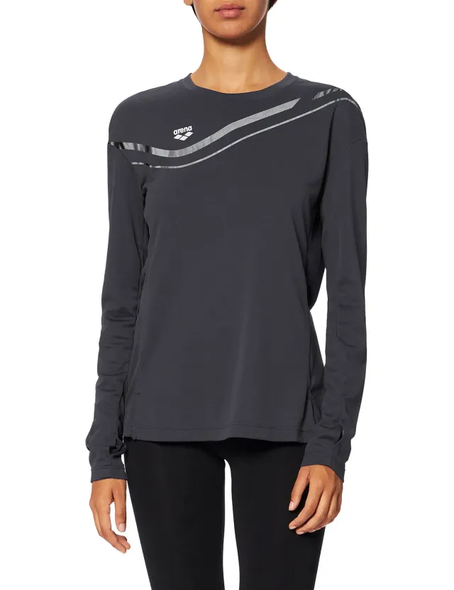 Arena W Tech Shirt maglia maniche lunghe donna piscina
