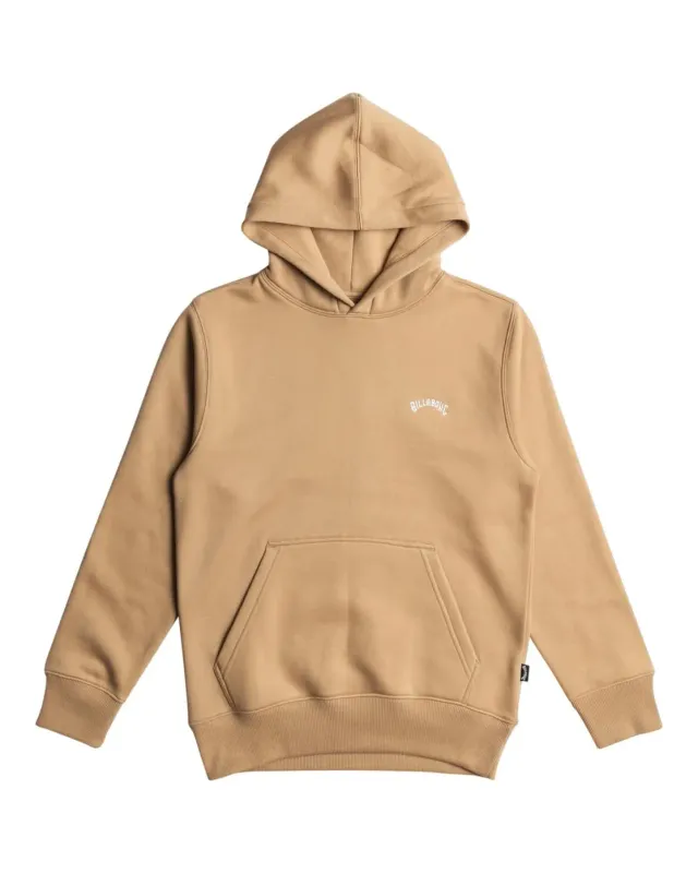 Billabong Arch Po felpa bambino 10 anni Hazel calda