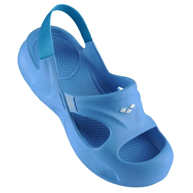 Arena Softy Hook infradito bimbo blu con cinturino