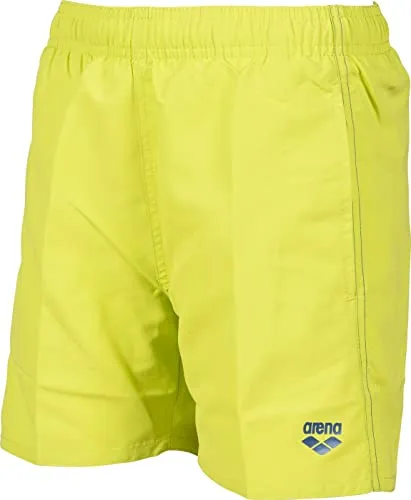Arena Fundamentals Jr boxer bambino floreale navy cloro