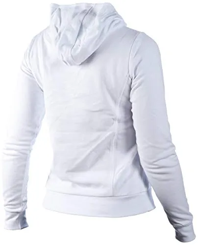 Arena W Essential Hoodie felpa donna bianco XS traspirante