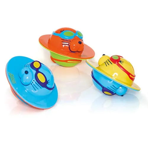 Zoggs Seal Flips giocattolo piscina bimbi 4+ mesi