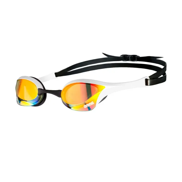 Arena Cobra Ultra Swipe MR occhialini Yellow Copper White