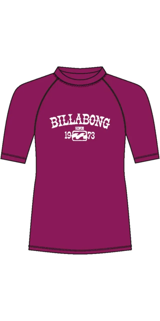 Billabong Surf DayZ Lycra Bambina 10 Anni Manica Corta