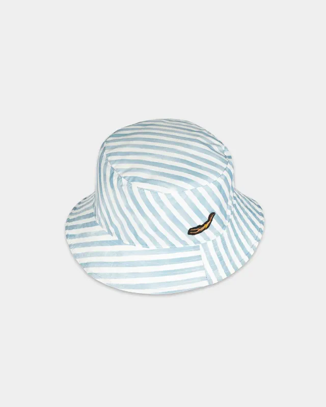 Mosso Sunwear Reversible cappello bucket bianco