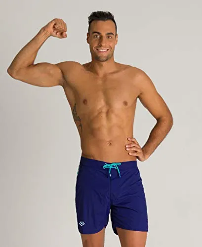 Arena M Icons Boxer Uomo L Navy Boxer Piscina Cloro