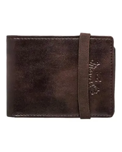 Billabong Locked Slim portafoglio uomo nero slim