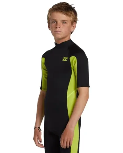 Billabong Foil 2/2 shorty surf ragazzi maniche corte