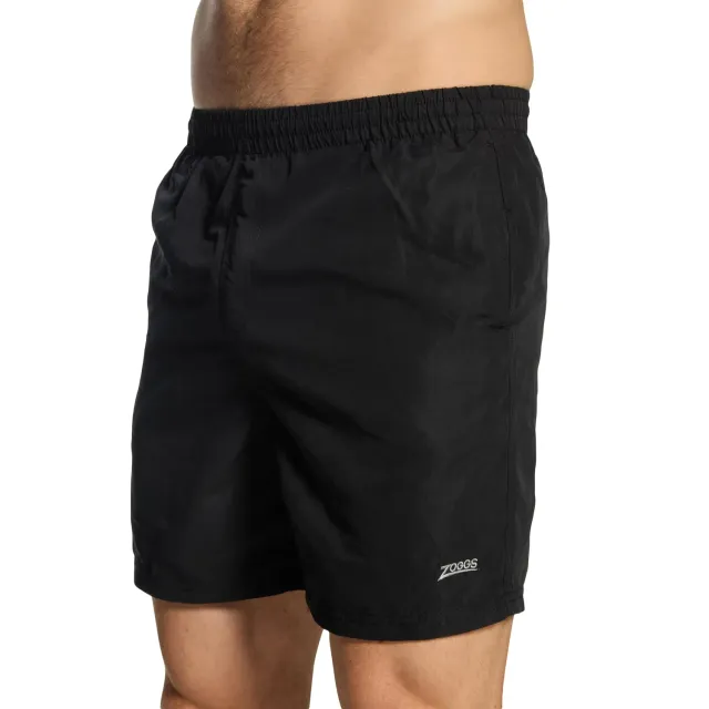 Zoggs Penrith costume boxer uomo nero cloro-resistente