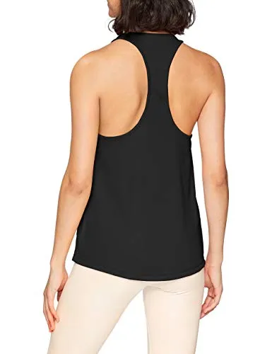 Arena Gym Tank Solid 934 top donna nero XS