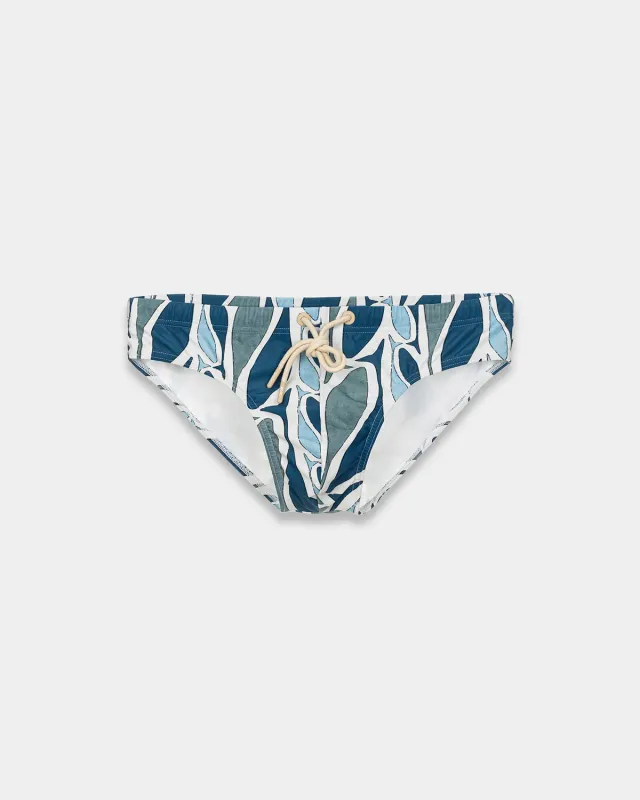 Mosso Sunwear Pesci slip mare bianco ECONYL