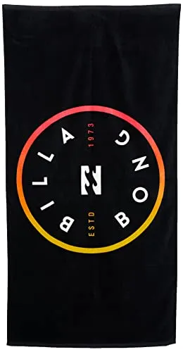 Billabong Roto telo mare uomo nero microfibra