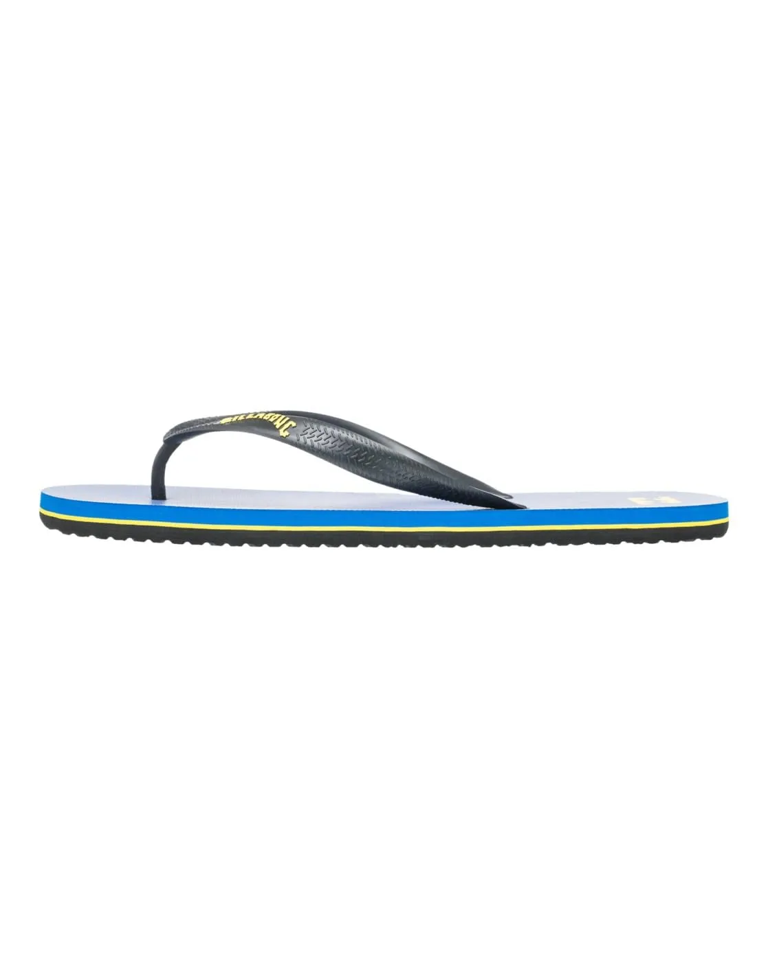 Billabong Tides Slice sandali uomo neri gomma