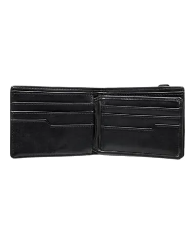Billabong Locked Slim portafoglio uomo nero slim