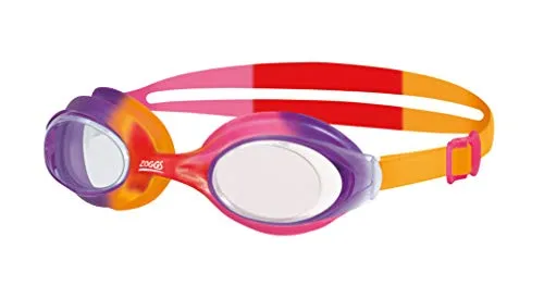 zoggs Bondi Junior occhialini nuoto bambini blu antiappannamento